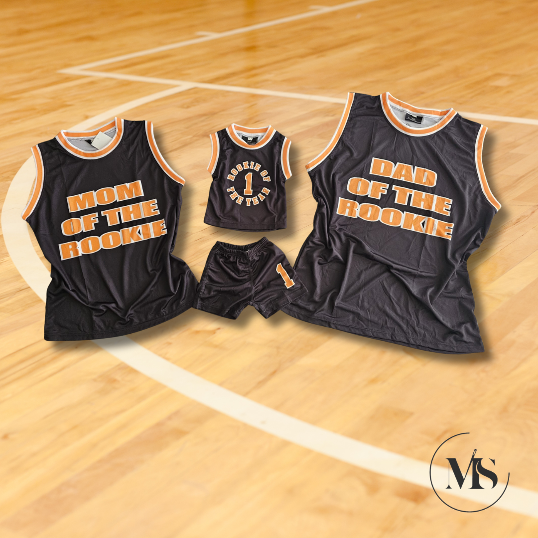 Basketball Custom Family Set