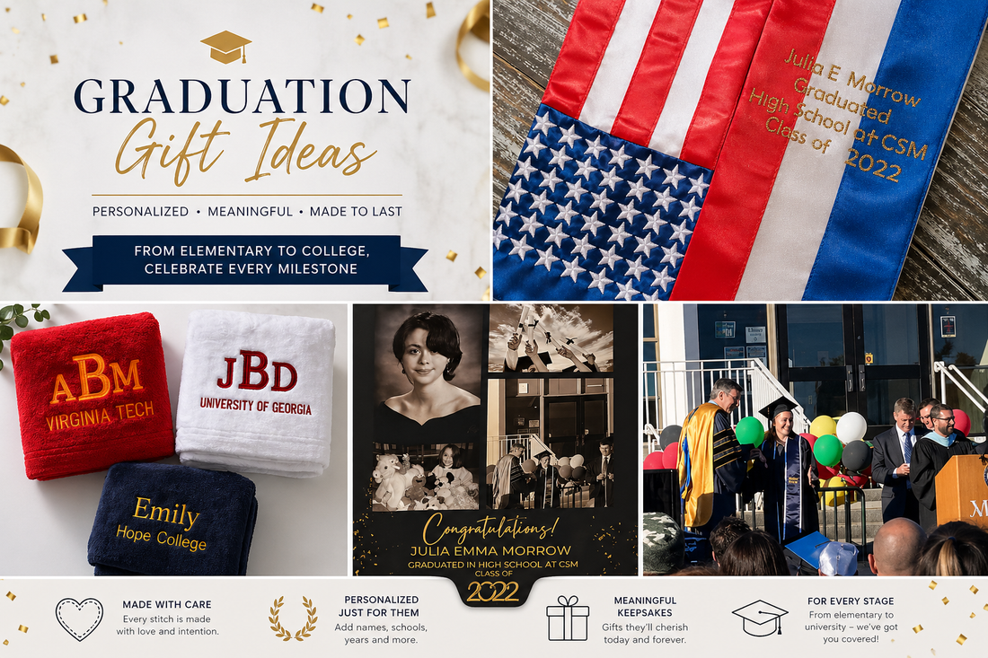 Graduation Gift Ideas That Truly Matter (From Elementary to College)