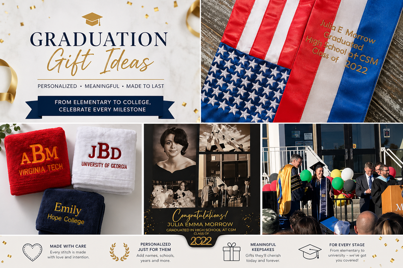 Graduation Gift Ideas That Truly Matter (From Elementary to College)