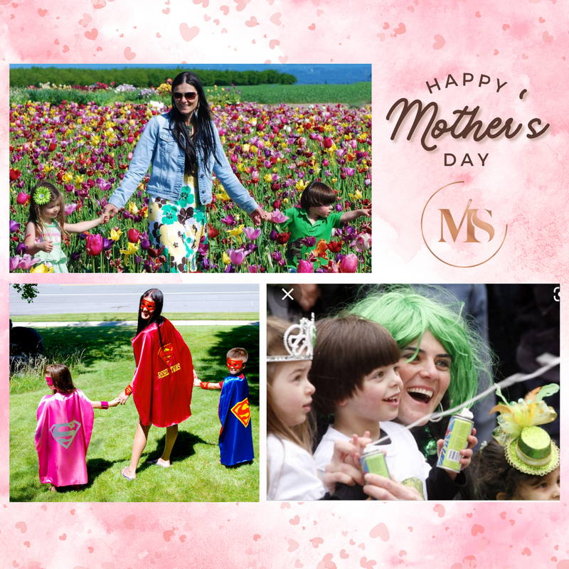 A Mother’s Day Story Sewn With Love