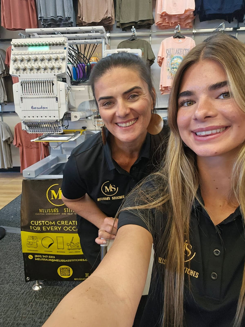 Pop-Up Embroidery Experience: Live Customization for Events & Brand Activations