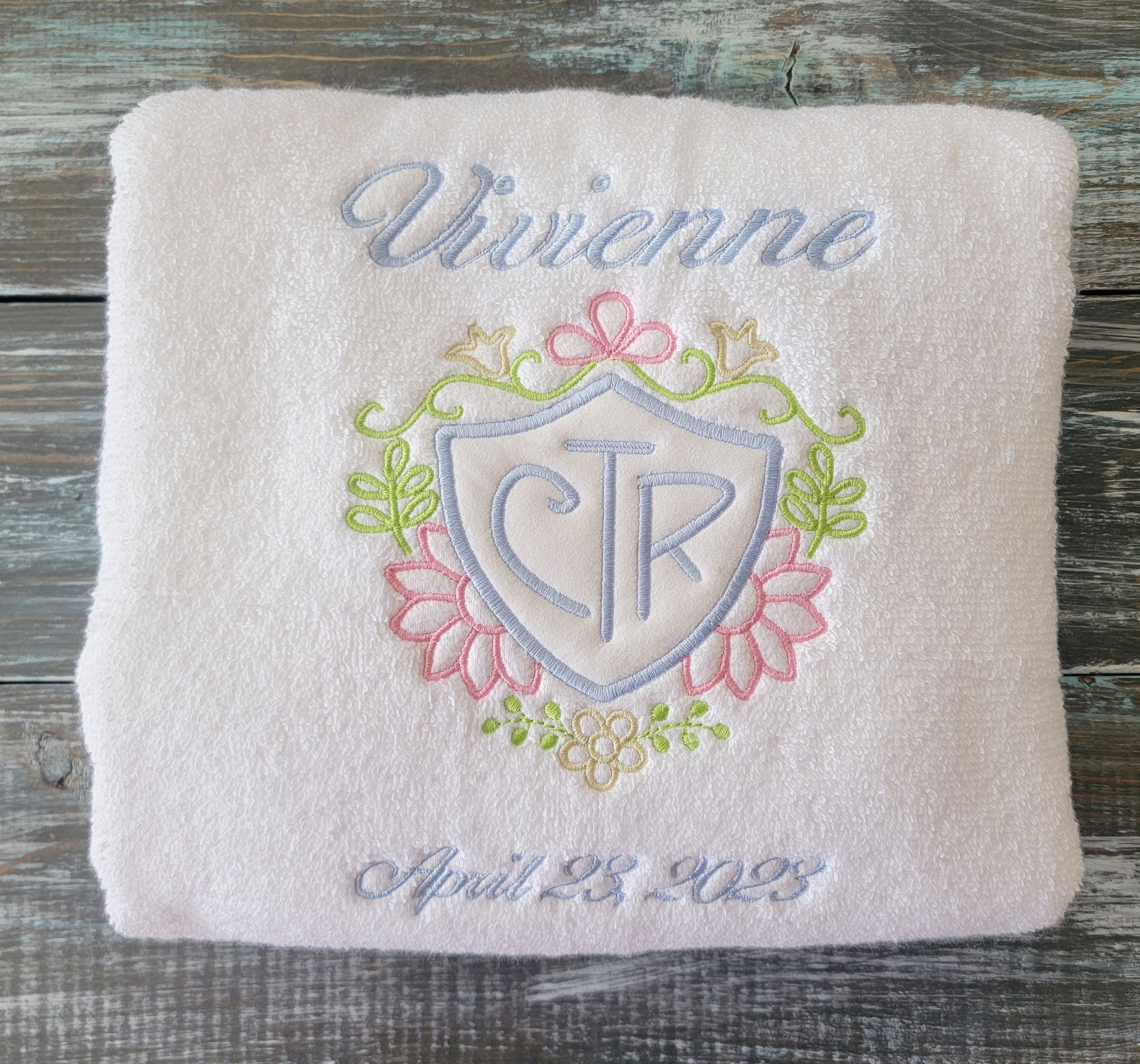 CTR Baptism Towels