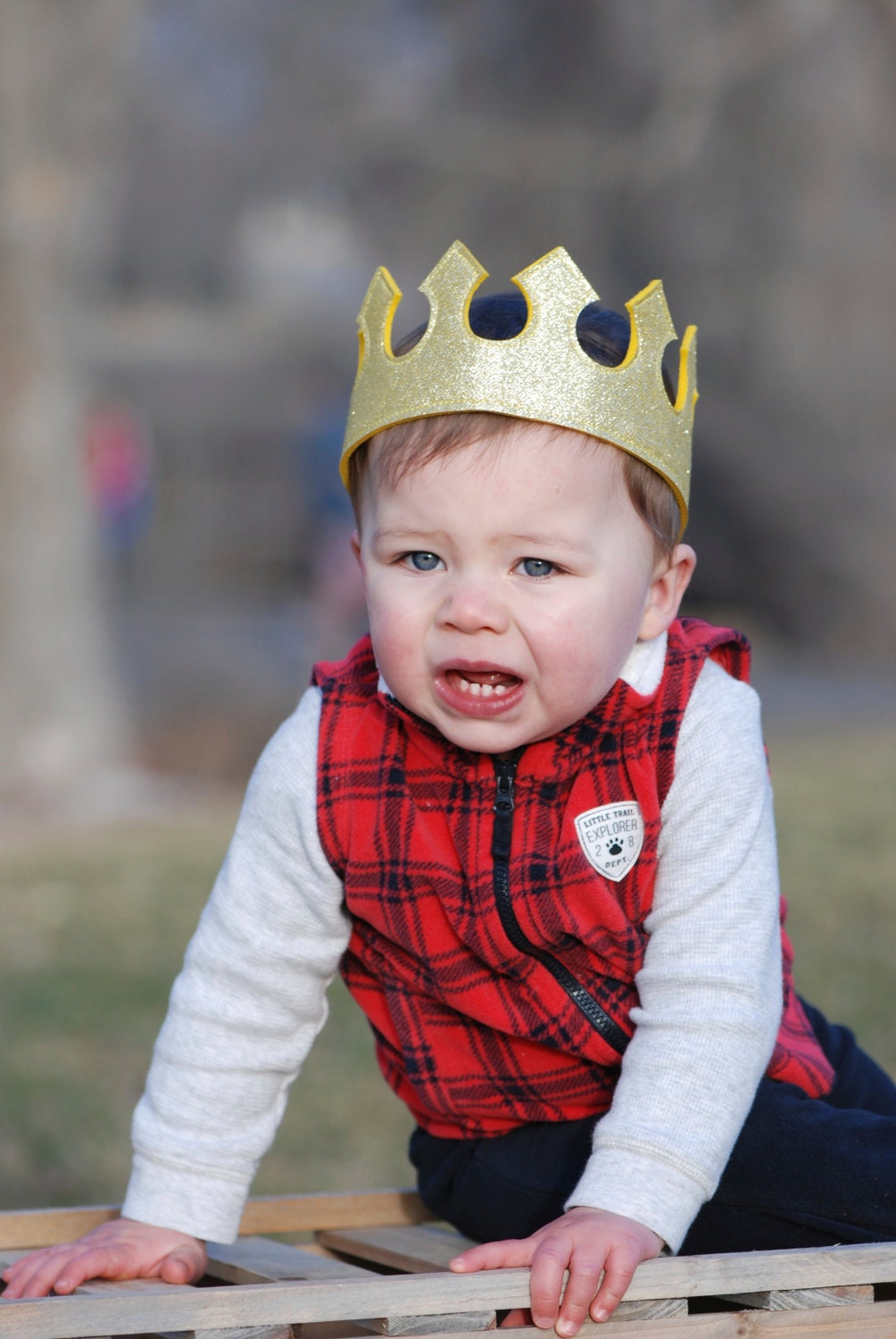 Baby  king crown