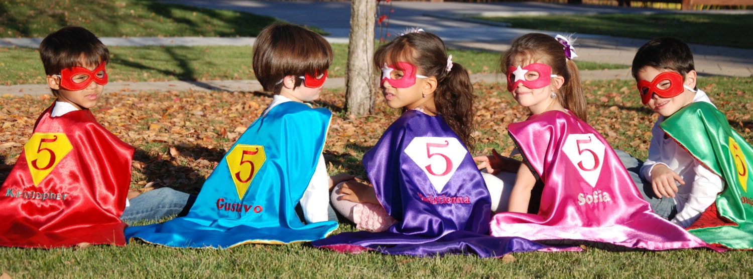 Birthday Super hero cape/ Birthday cape /Custom Cape/Super Hero/Birthday bash cape-