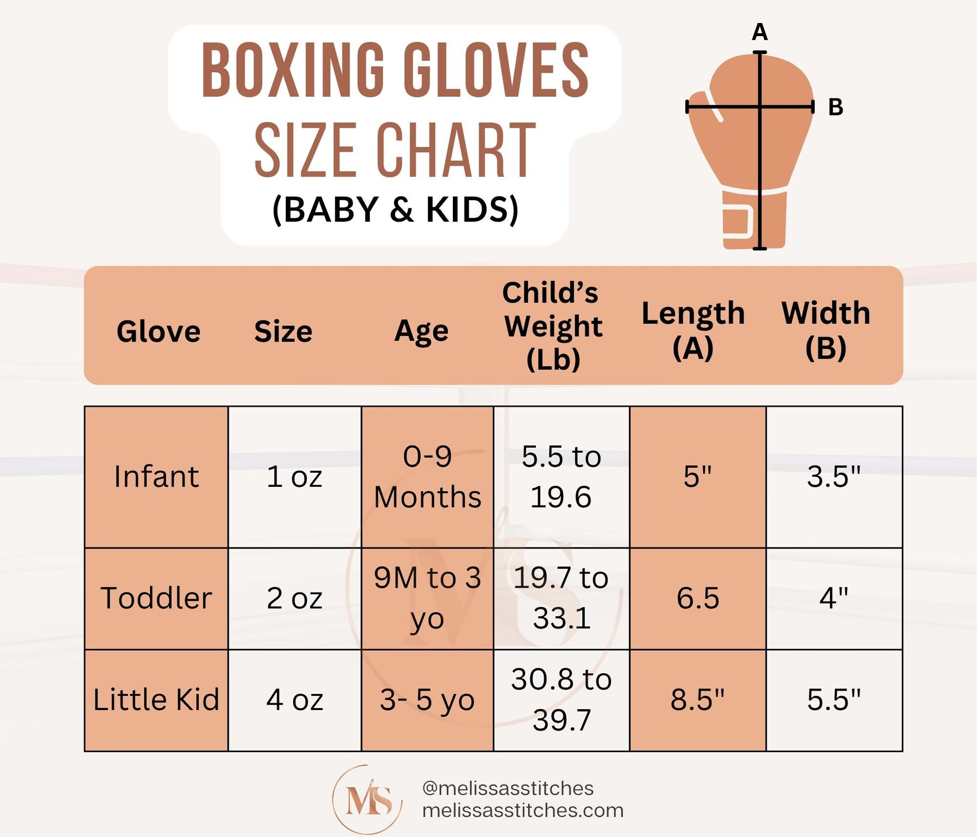 Adorable Personalized Baby Boxing Gloves – Custom Embroidered Keepsake for Little Champion