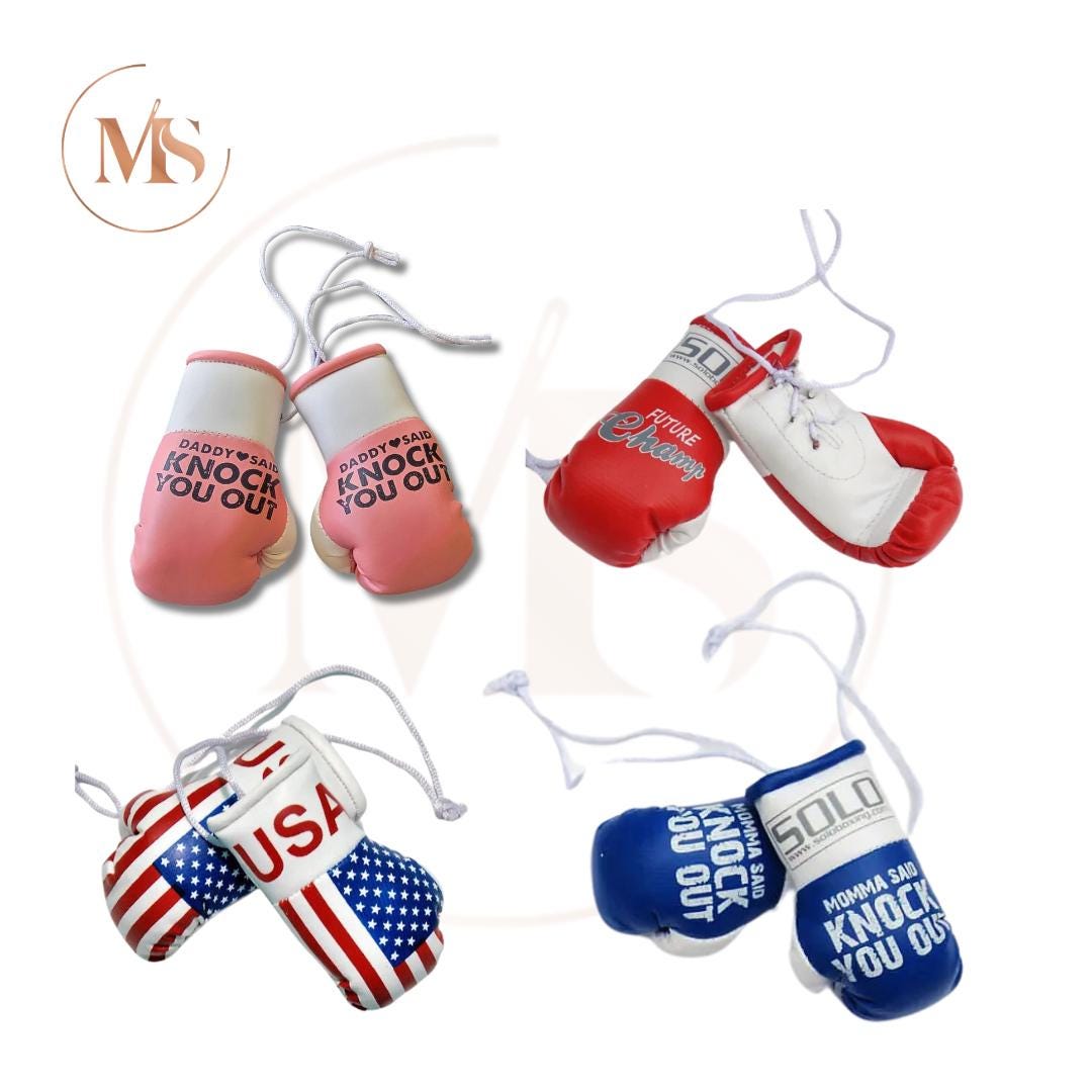 Adorable Mini Baby Boxing Gloves: Perfect for Little Champions