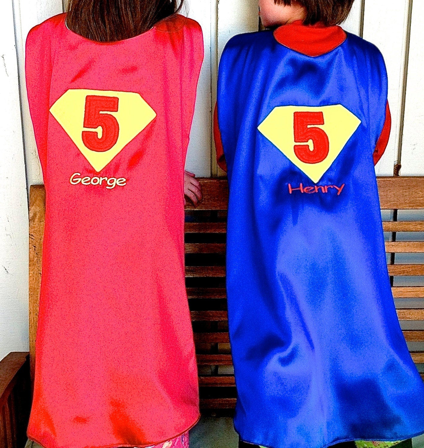 Birthday Super hero cape/ Birthday cape /Custom Cape/Super Hero/Birthday bash cape-