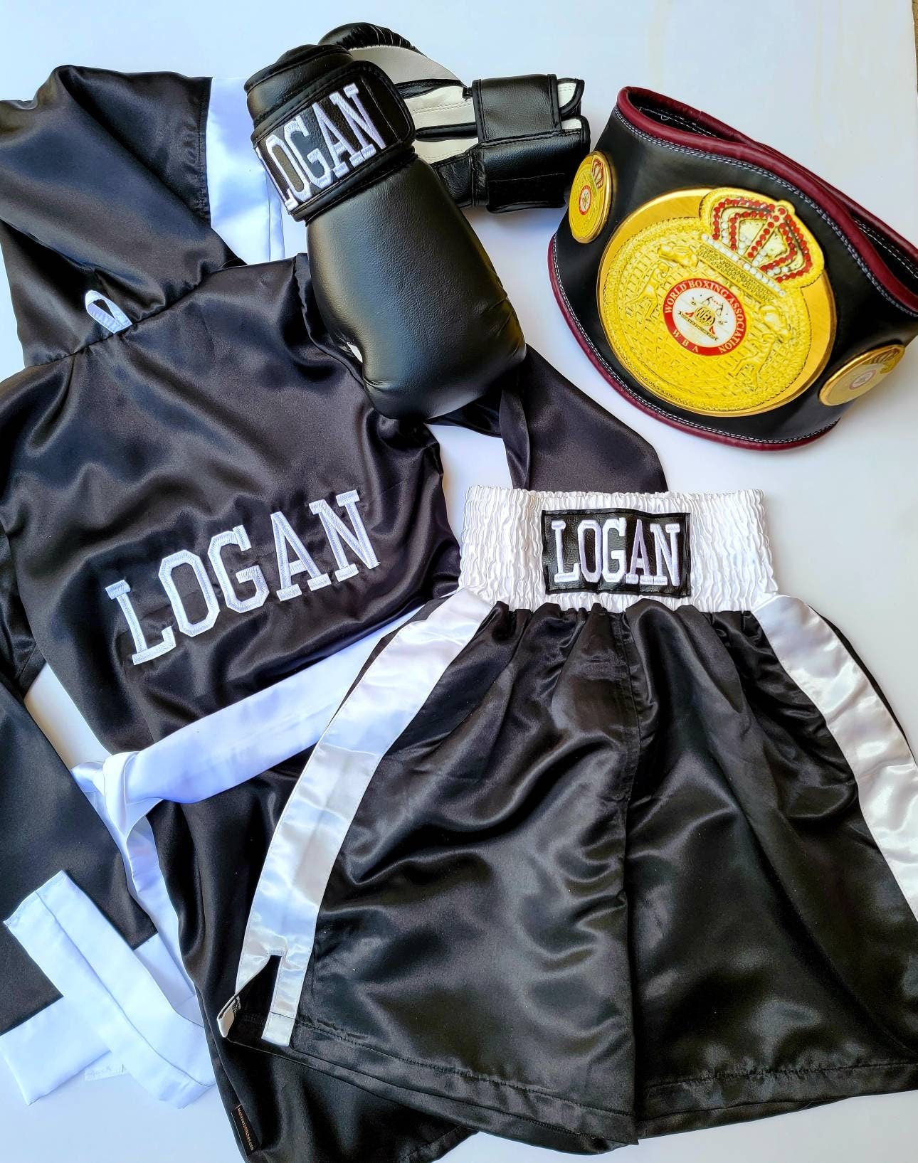 Big Kids Boxing Set: Gear Up for Action! (2T-5T)