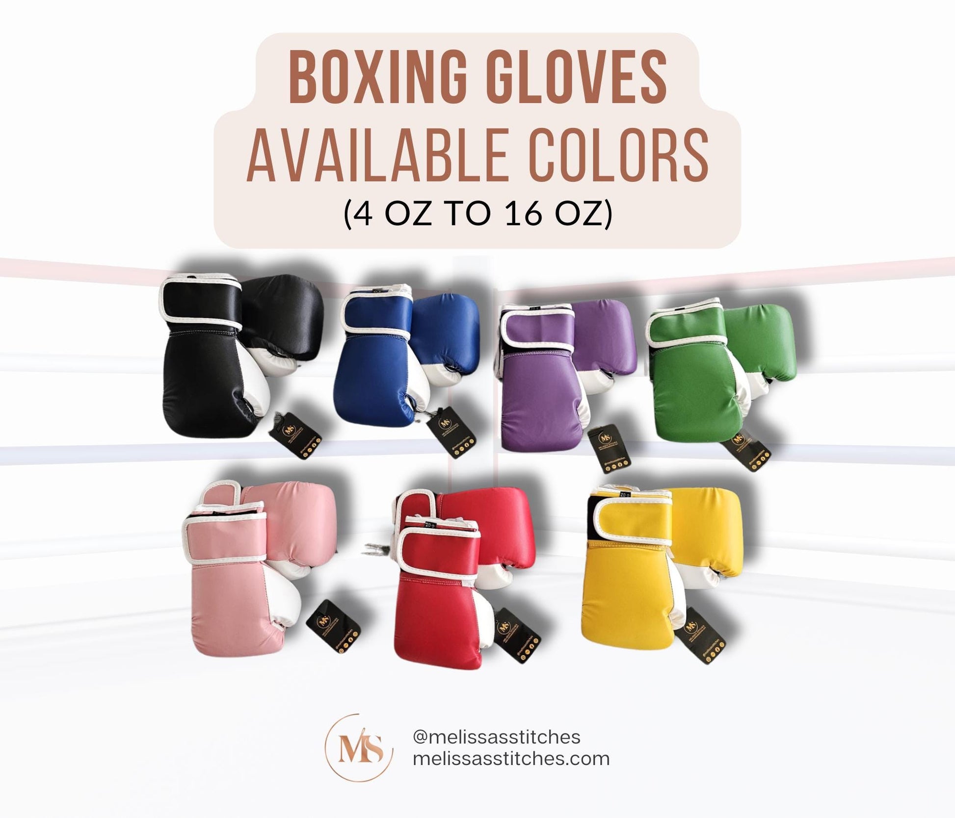 Adult Personalized boxing gloves, boxing gloves, youth boxing gloves