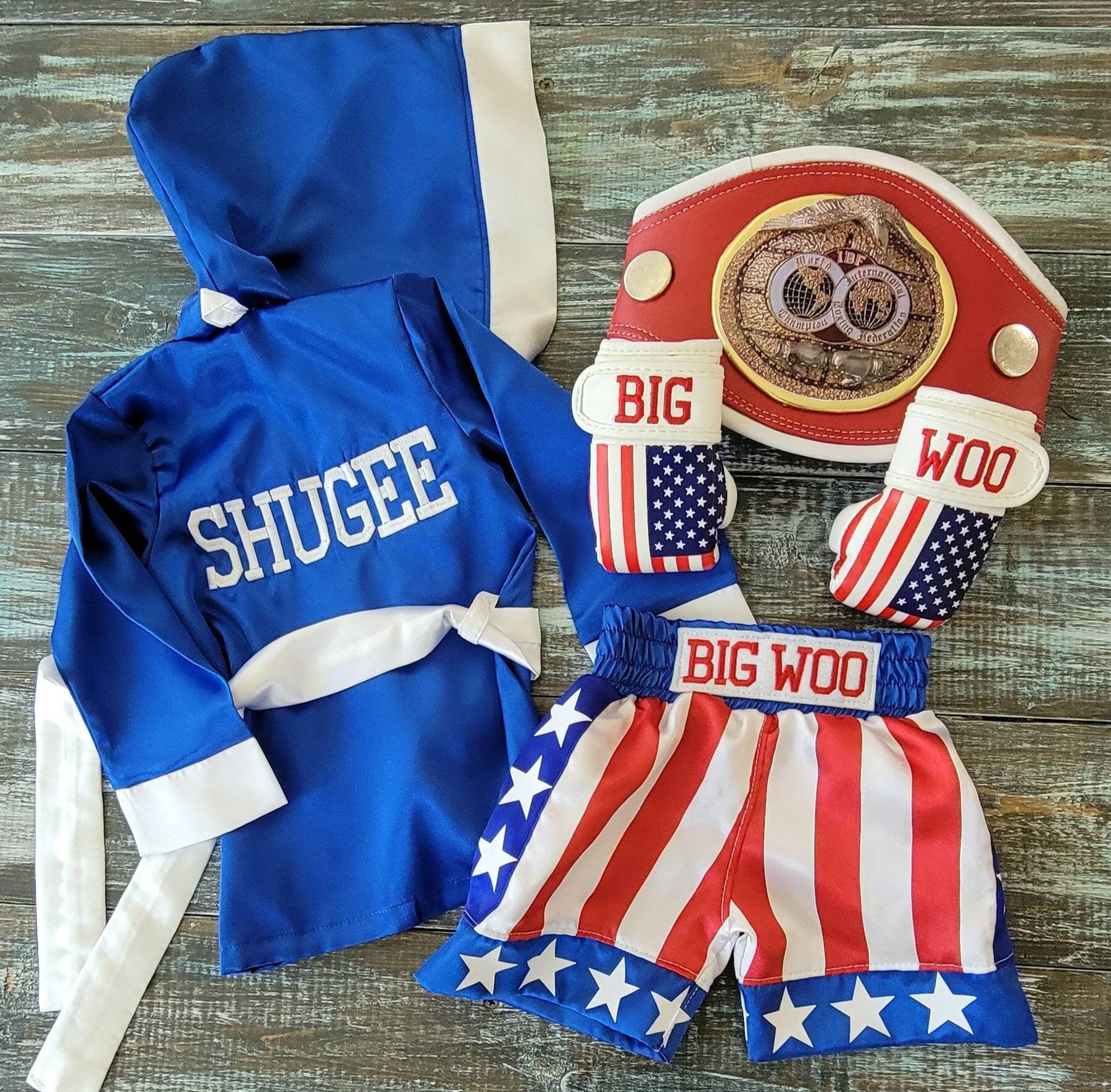 Baby's First Boxing Set: The Perfect Halloween Costume for Little Fighters