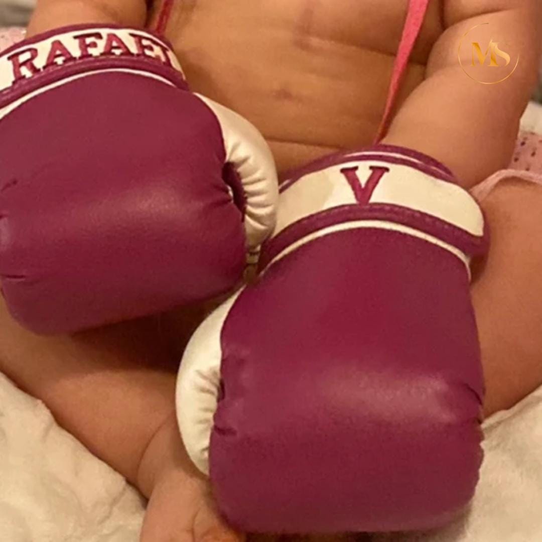 Baby Boxing Gloves: Add a Personalized Punch to Your Little Champ's Style