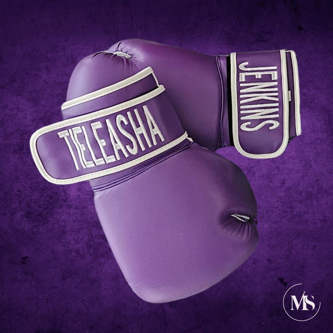Adult or Youth Personalized boxing gloves