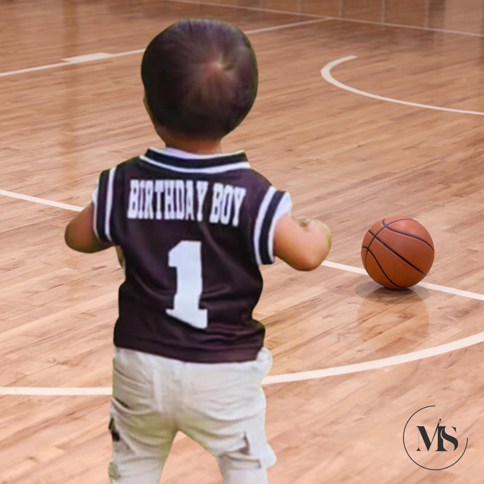 Birthday Boy & Birthday Girl Custom Basketball Jersey (Only Jersey)