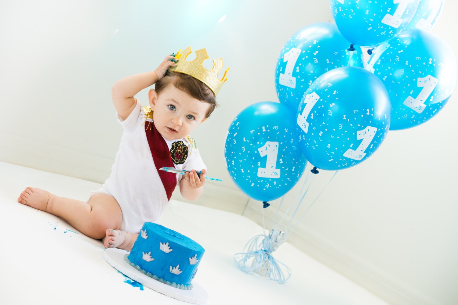 Baby personalized Royal crown