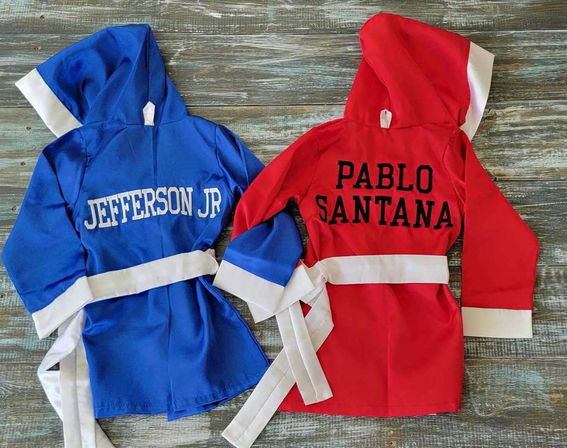 Baby Boxing Robe - The Ultimate Tiny Champ's Outfit (ROBE ONLY)