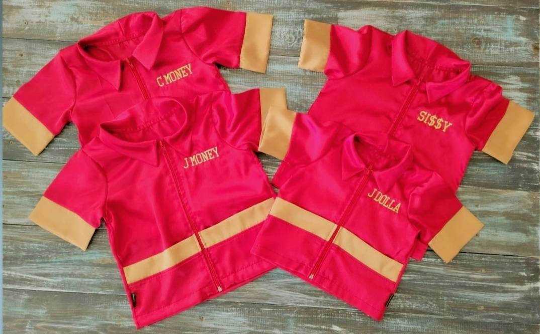 Adult Boxing Coach Jacket with Zipper and 2 Pockets with Vinyl Personalization