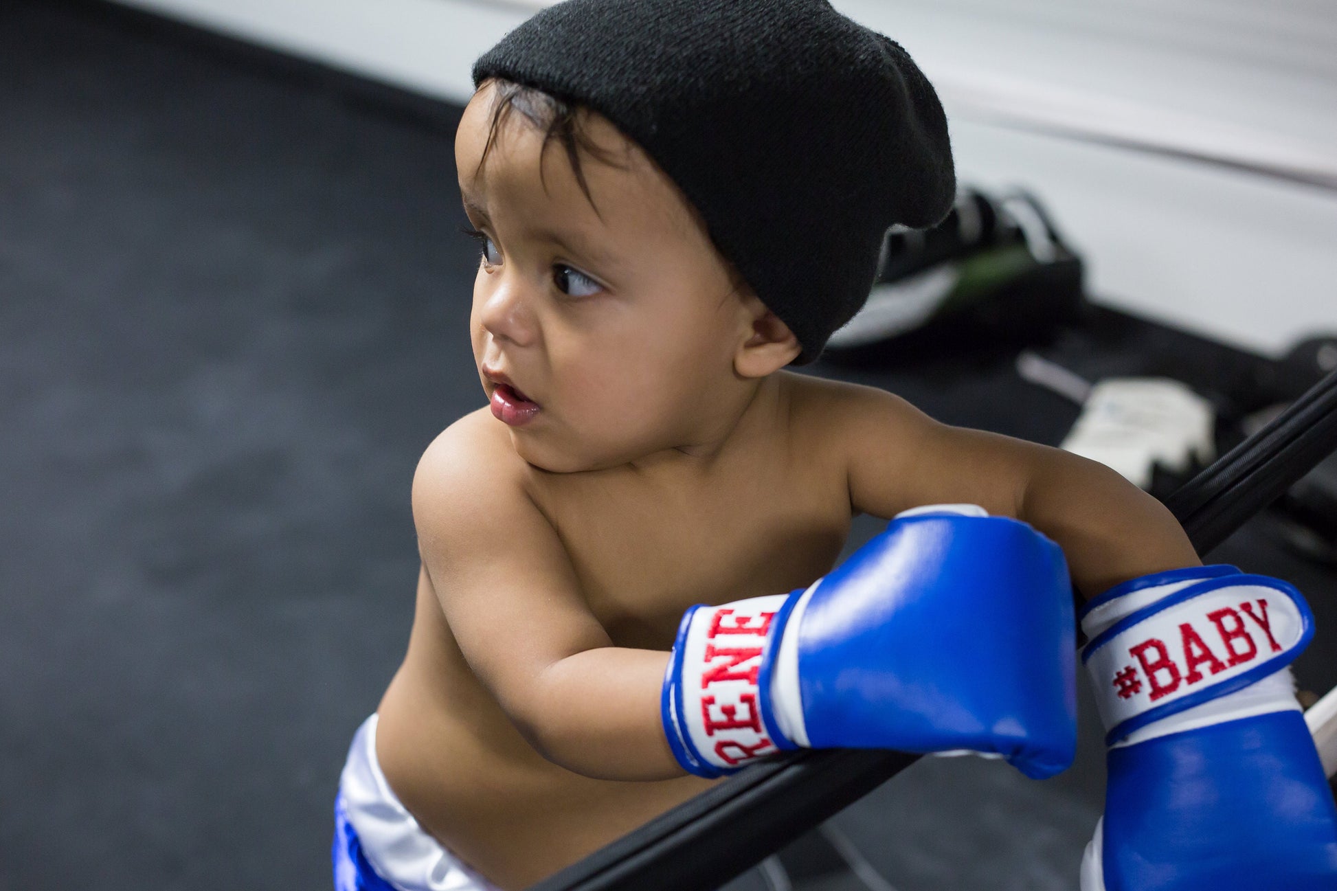 Baby Shower Gift – Custom Baby Boxing Gloves with Embroidered Name | Unique Keepsake for Newborn Boys or Girls