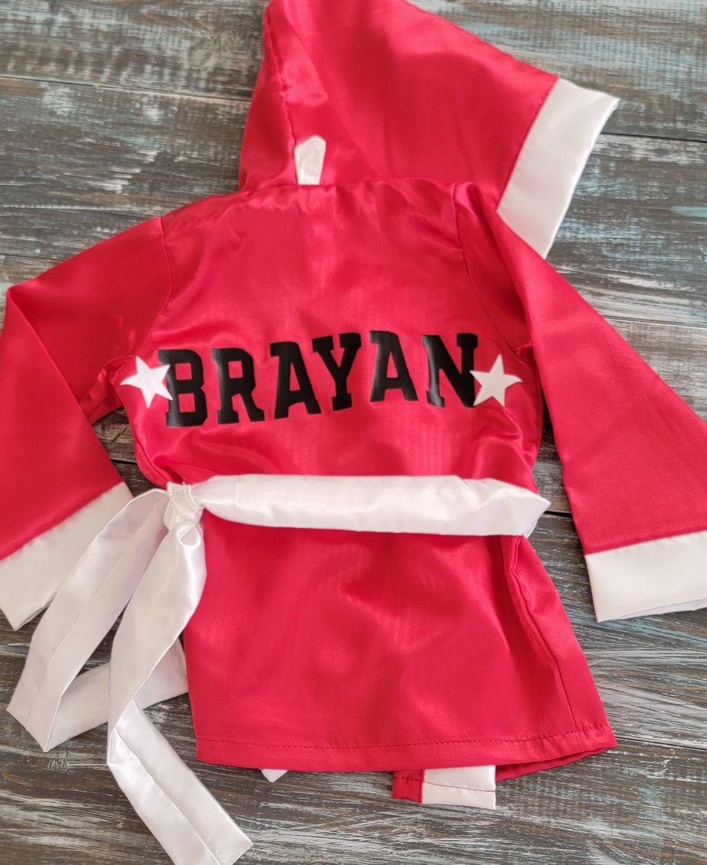 Baby and Kids Boxing Robes - Perfect for Little Champions!