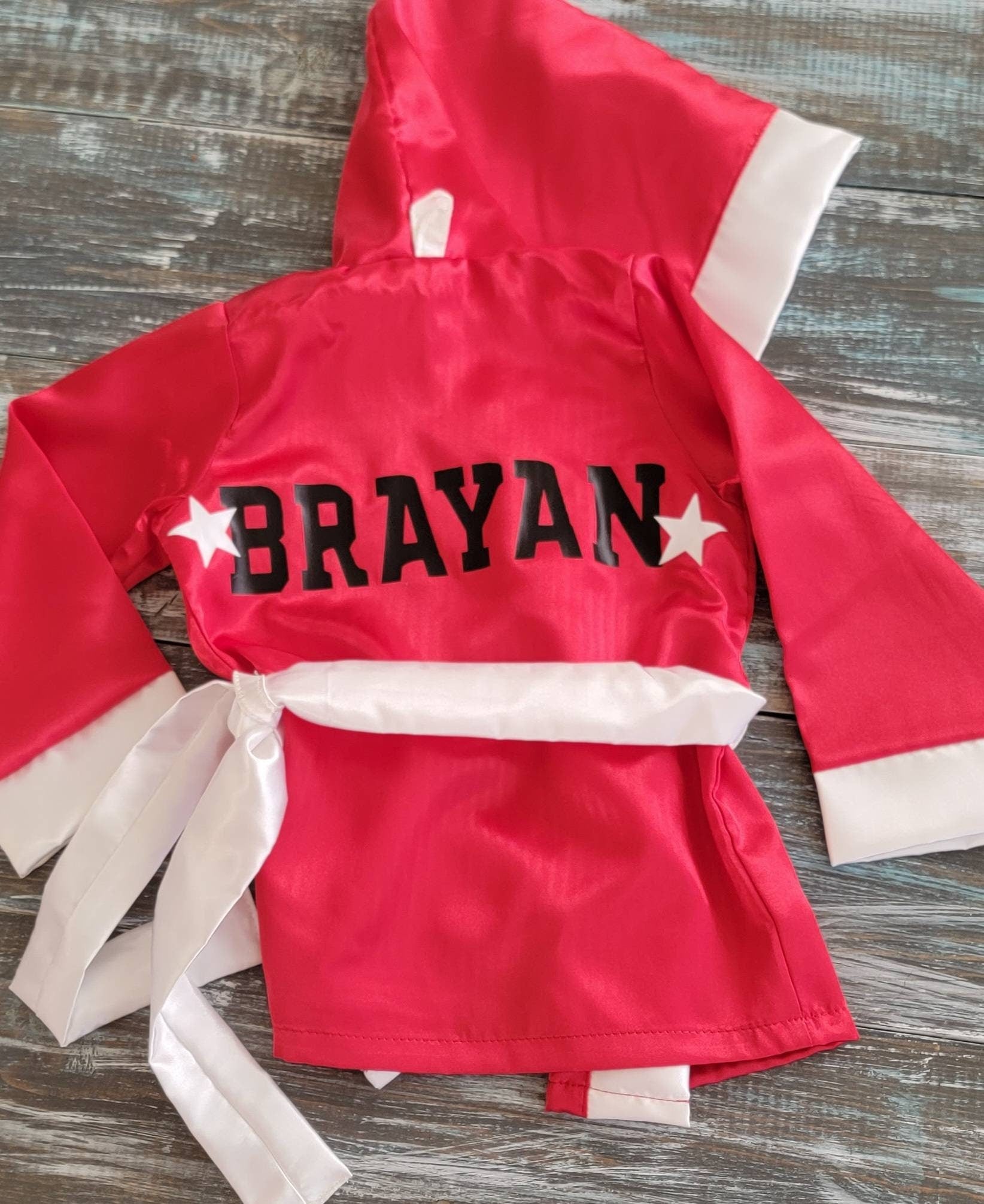 Baby and Kids Boxing Robes - Perfect for Little Champions!