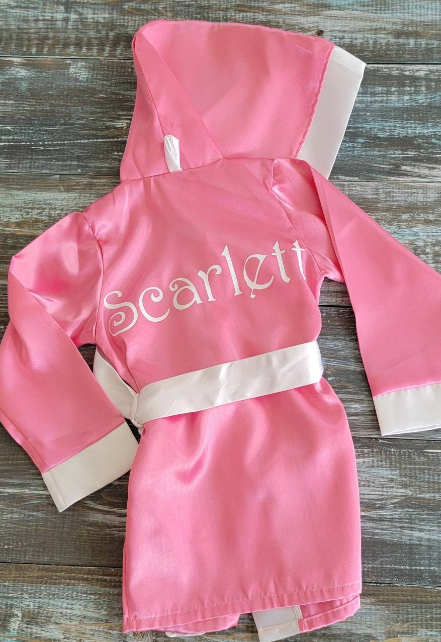 Baby and Kids Boxing Robes - Perfect for Little Champions!