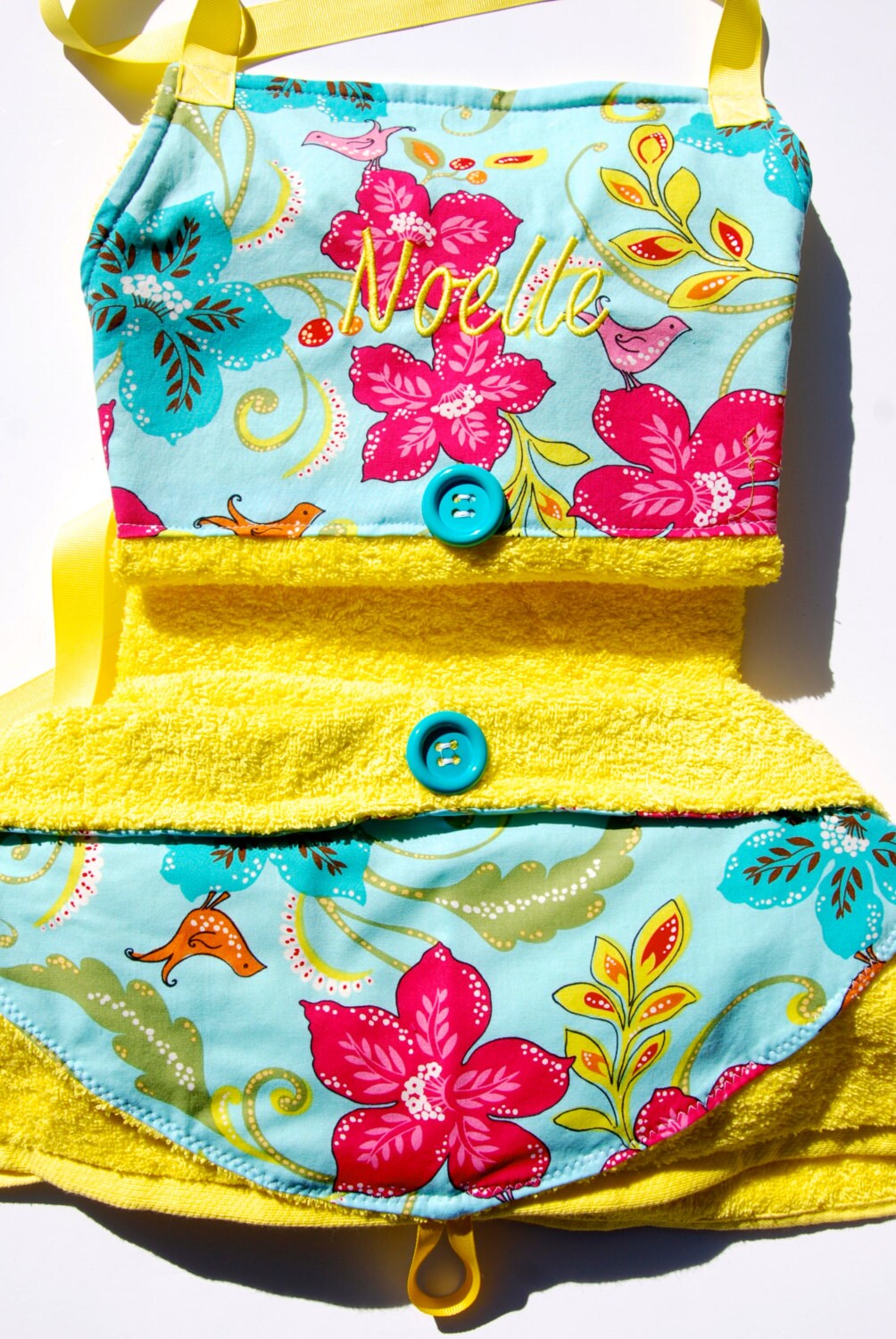 A Special Gift for Moms and Baby Showers: Personalized Baby Apron Towels!