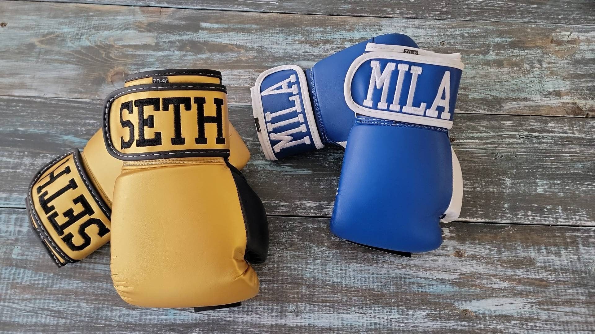 Adult Personalized boxing gloves, boxing gloves, youth boxing gloves