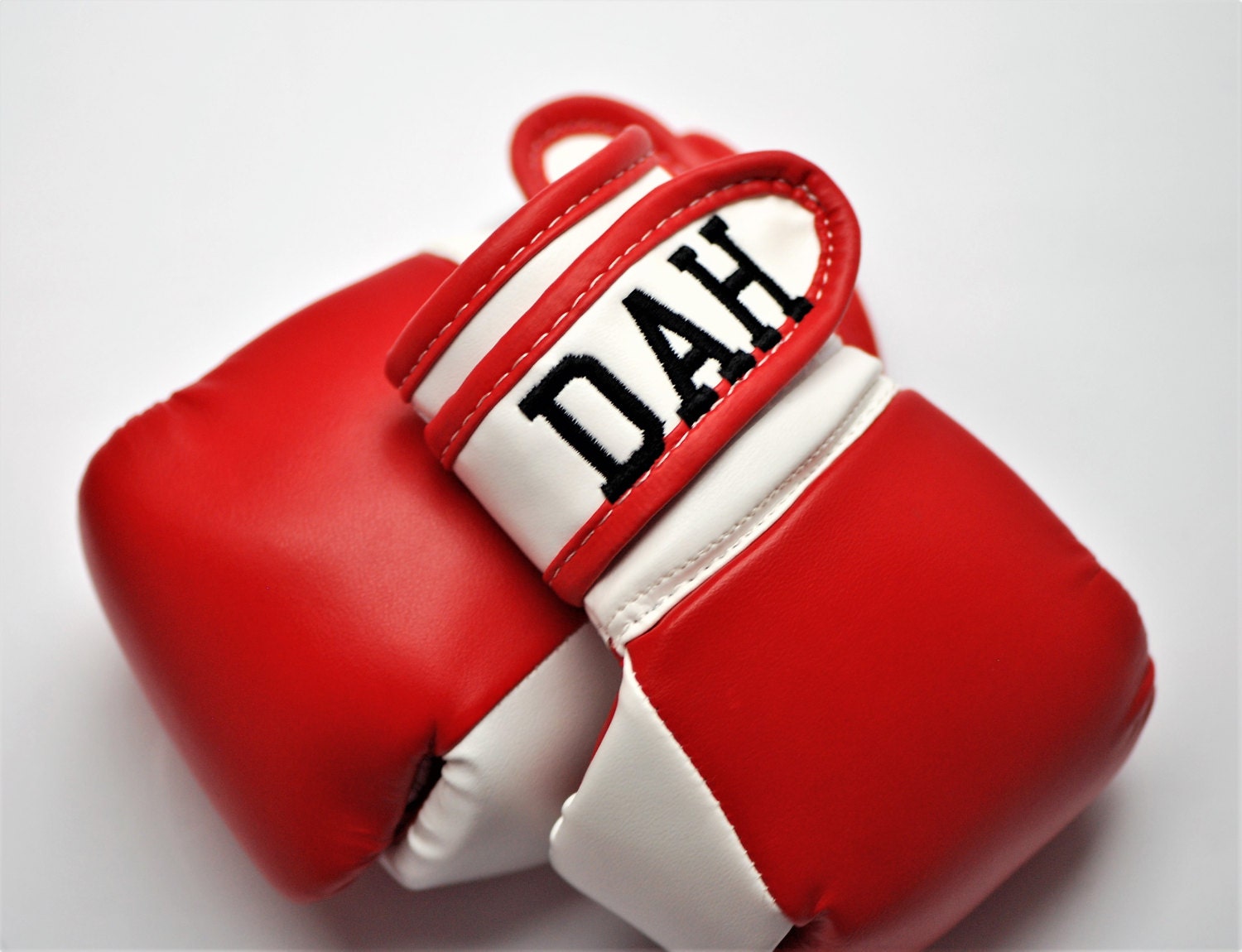 Baby Shower Gift – Custom Baby Boxing Gloves with Embroidered Name | Unique Keepsake for Newborn Boys or Girls