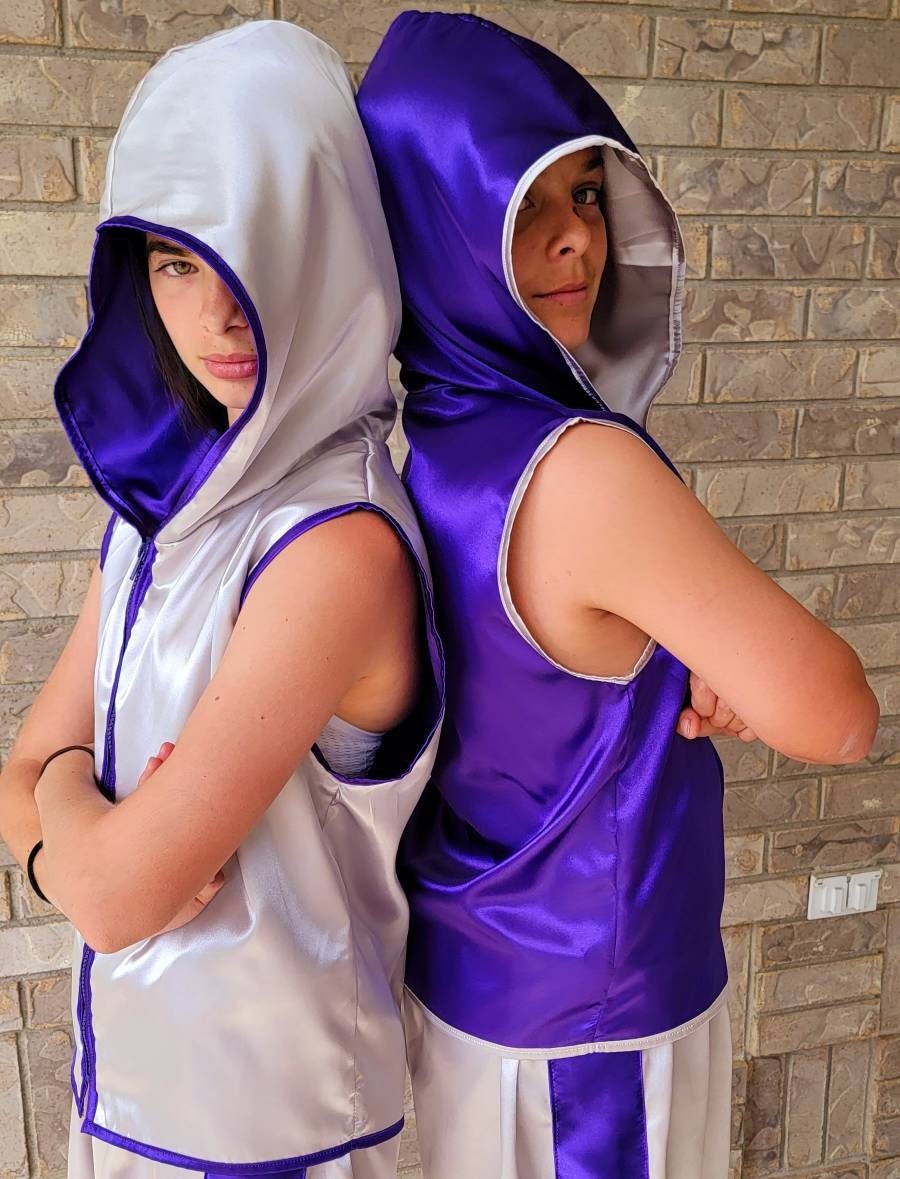 Adult Boxing Vest and Matching Shorts Set (Gloves NOT Included)