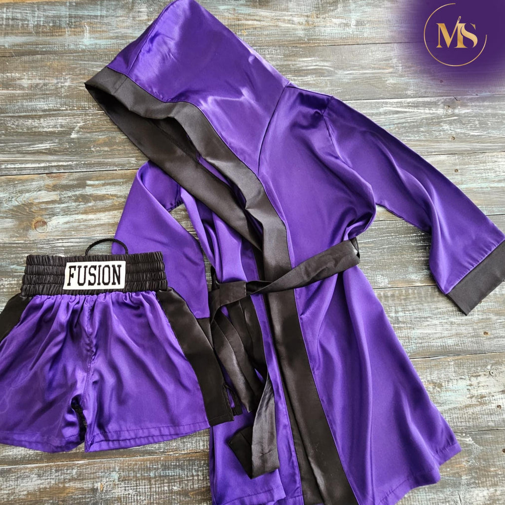 Baby Boxing Costume Set – Personalized Gift for Birthday Party & Photos