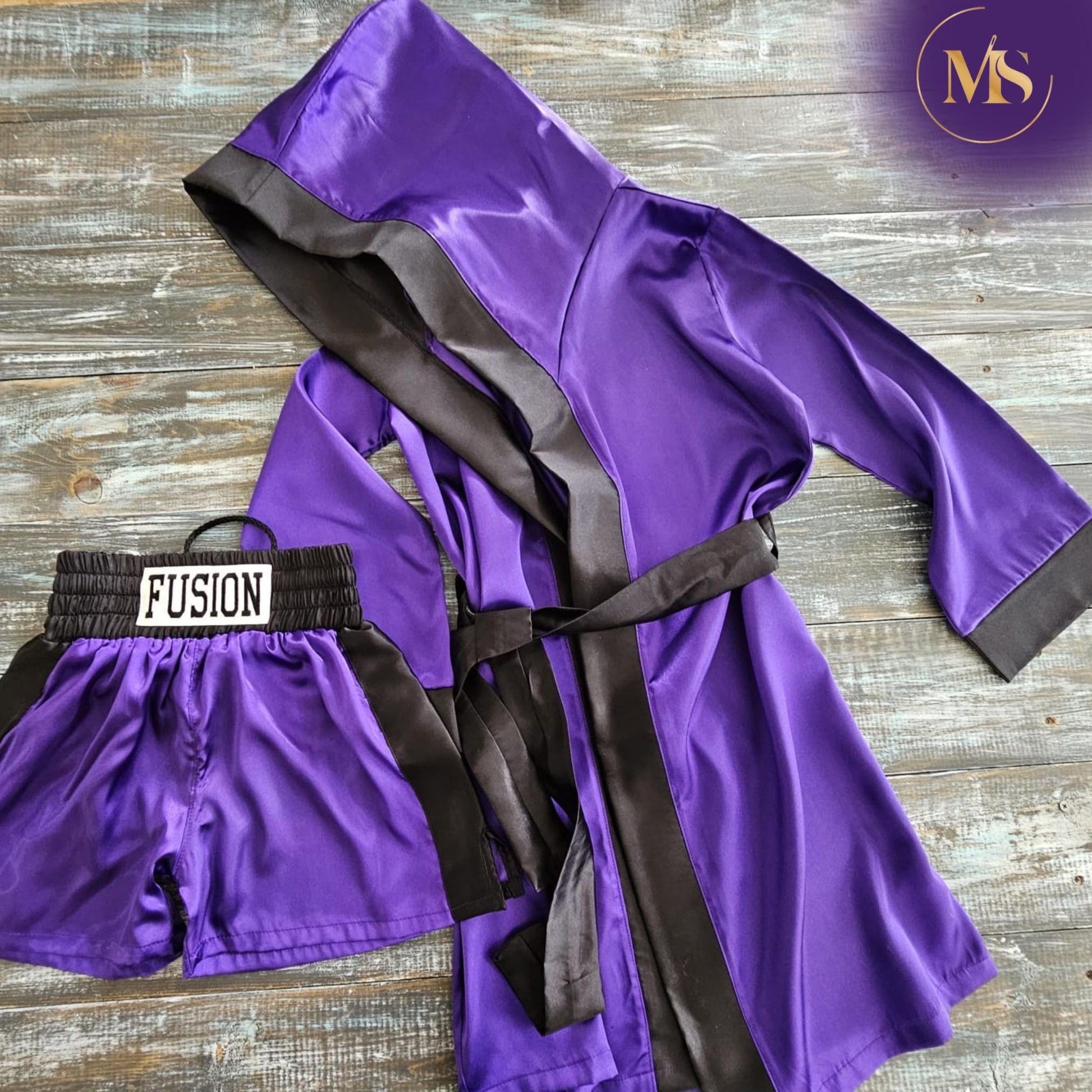Baby Boxing Costume Set – Personalized Gift for Birthday Party & Photos