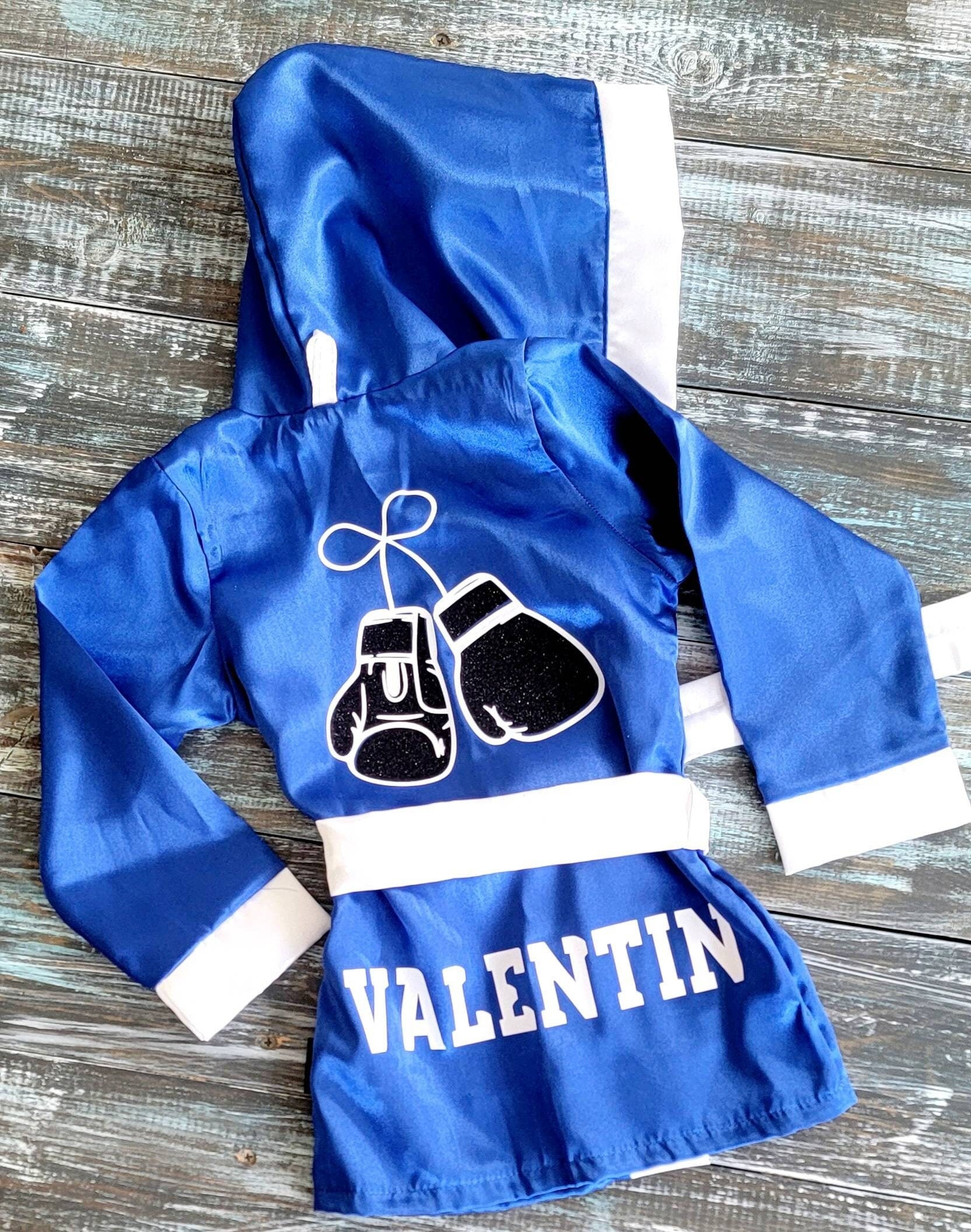 Baby Boxing Robe - Ultimate Ring-Ready Style