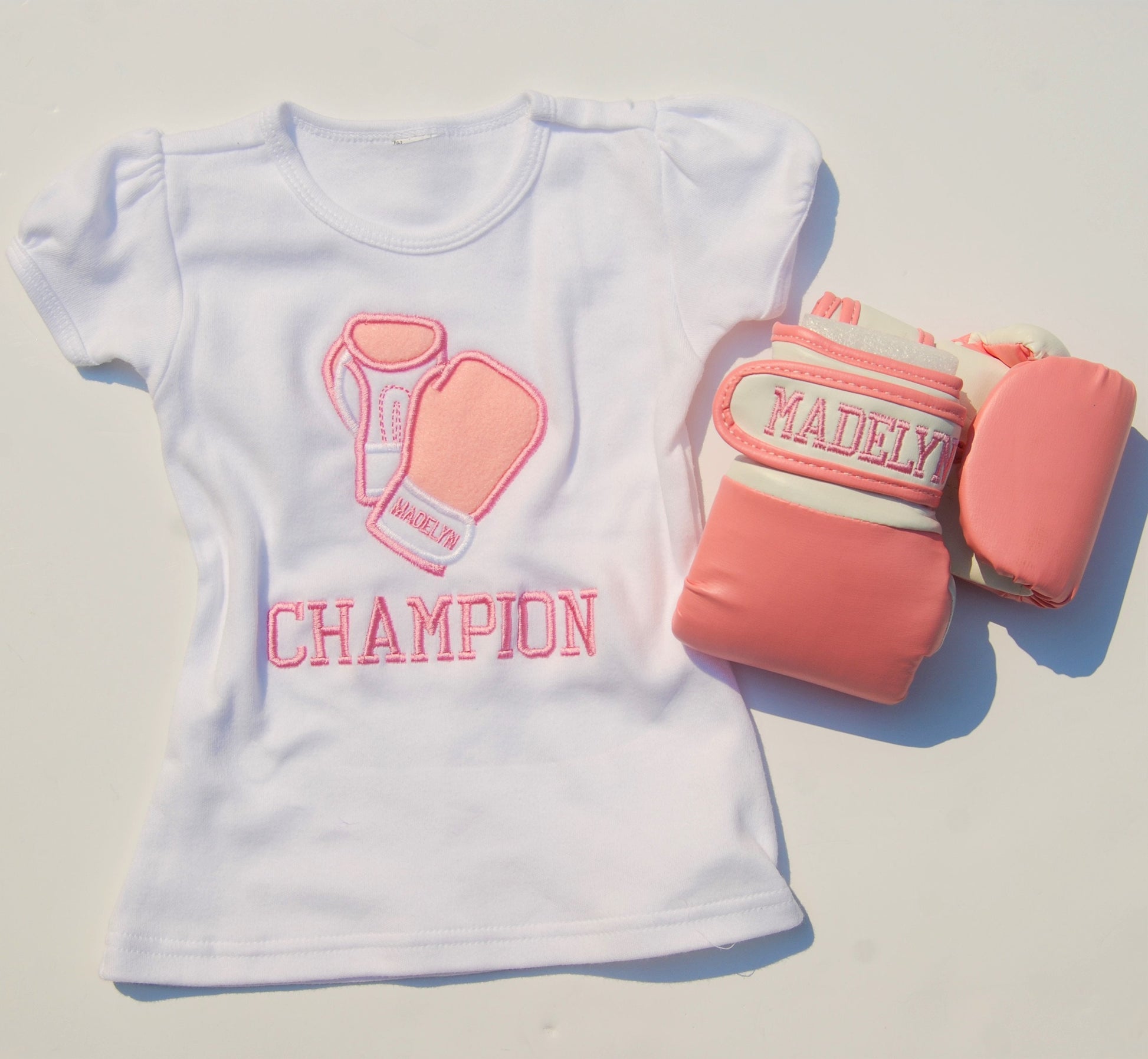 Baby Boxing Bodysuit : Knockout Style