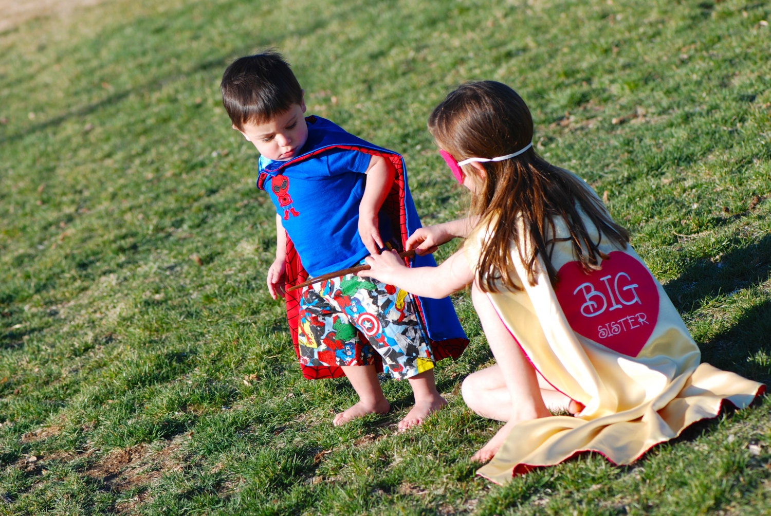 Big sister Cape/ Super sister cape