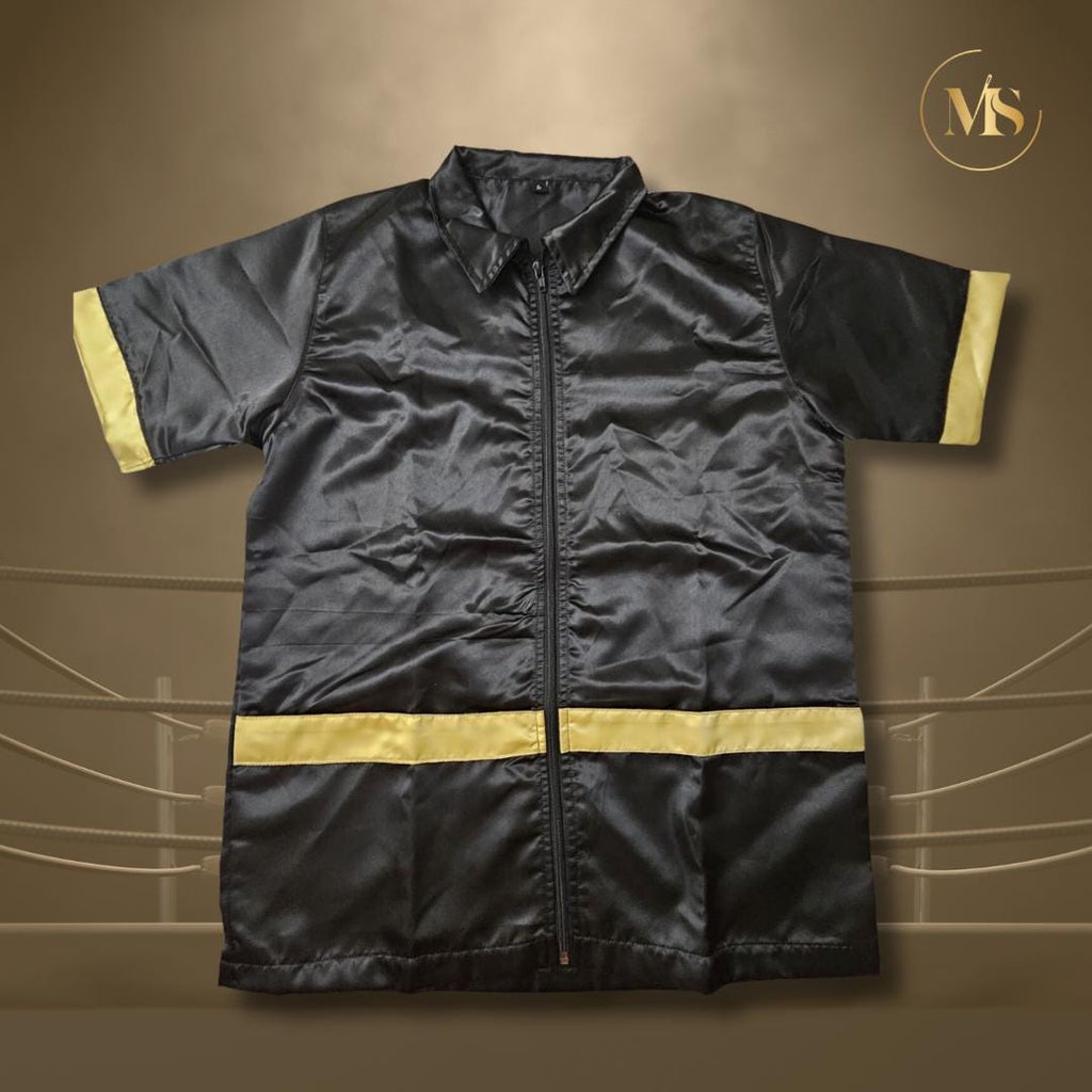 Adult Boxing Coach Jacket with Zipper and 2 Pockets with Vinyl Personalization