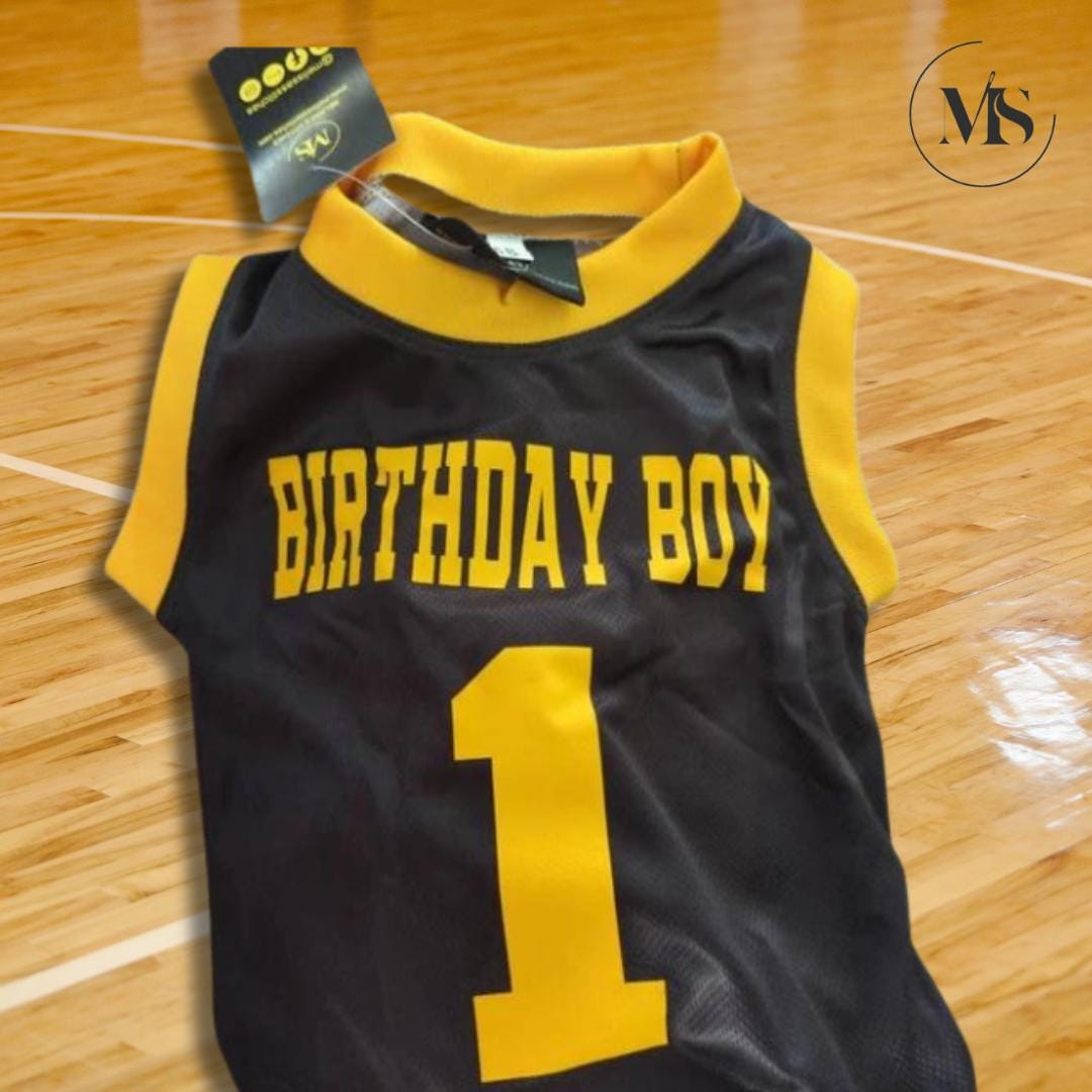 Birthday Boy & Birthday Girl Custom Basketball Jersey (Only Jersey)
