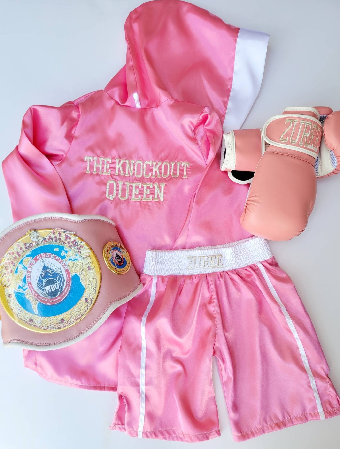 Big Kids Boxing Set: Gear Up for Action! (2T-5T)
