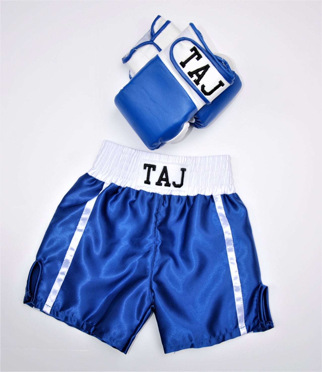 Baby Boxing set Gloves and shorts personalized