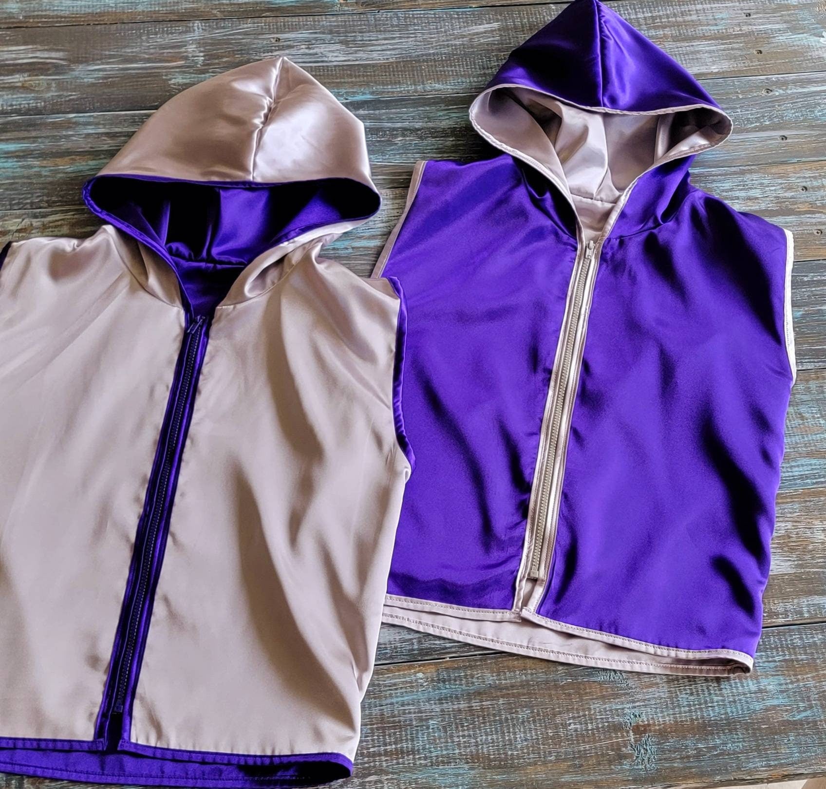 Adult Boxing Vest and Matching Shorts Set (Gloves NOT Included)