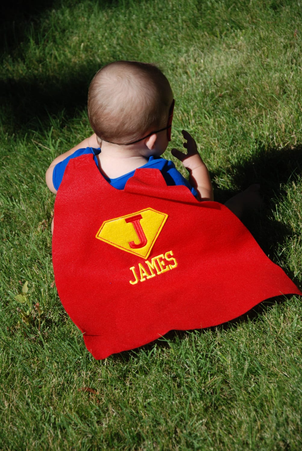 Baby super hero outfit/ Baby super hero cape/ Baby photo prop/Baby girl super hero set, baby first birthday outfit, baby costume
