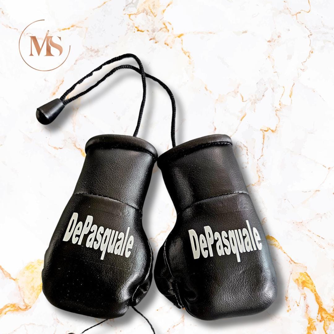 Baby Knockout Personalized Mini Boxing Prop Gloves