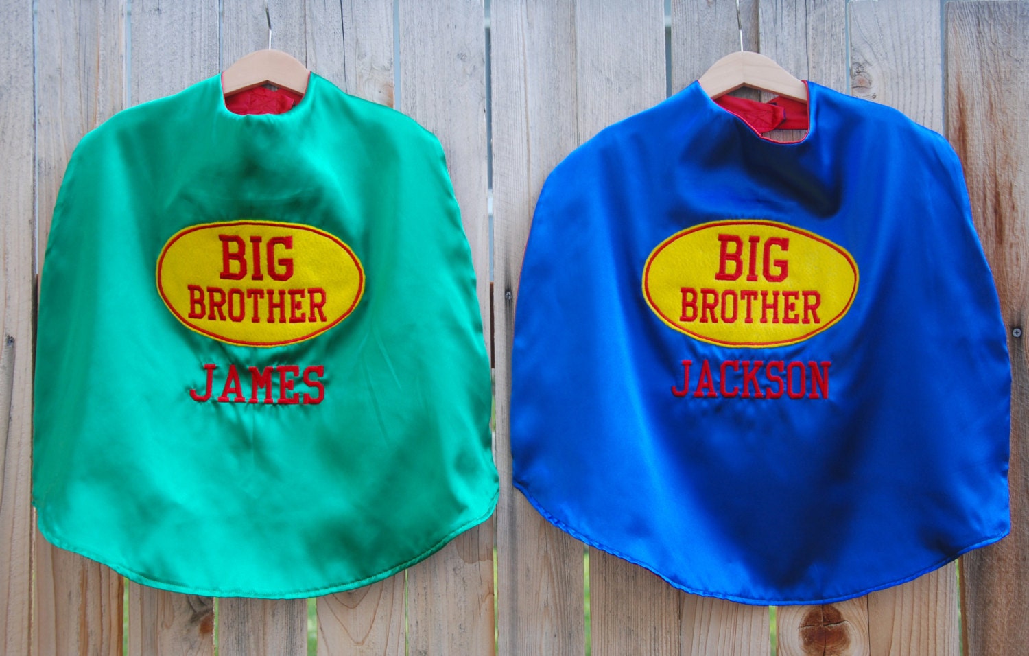 Big Brother cape/  Super Brother Cape/ / Super Hero Cape