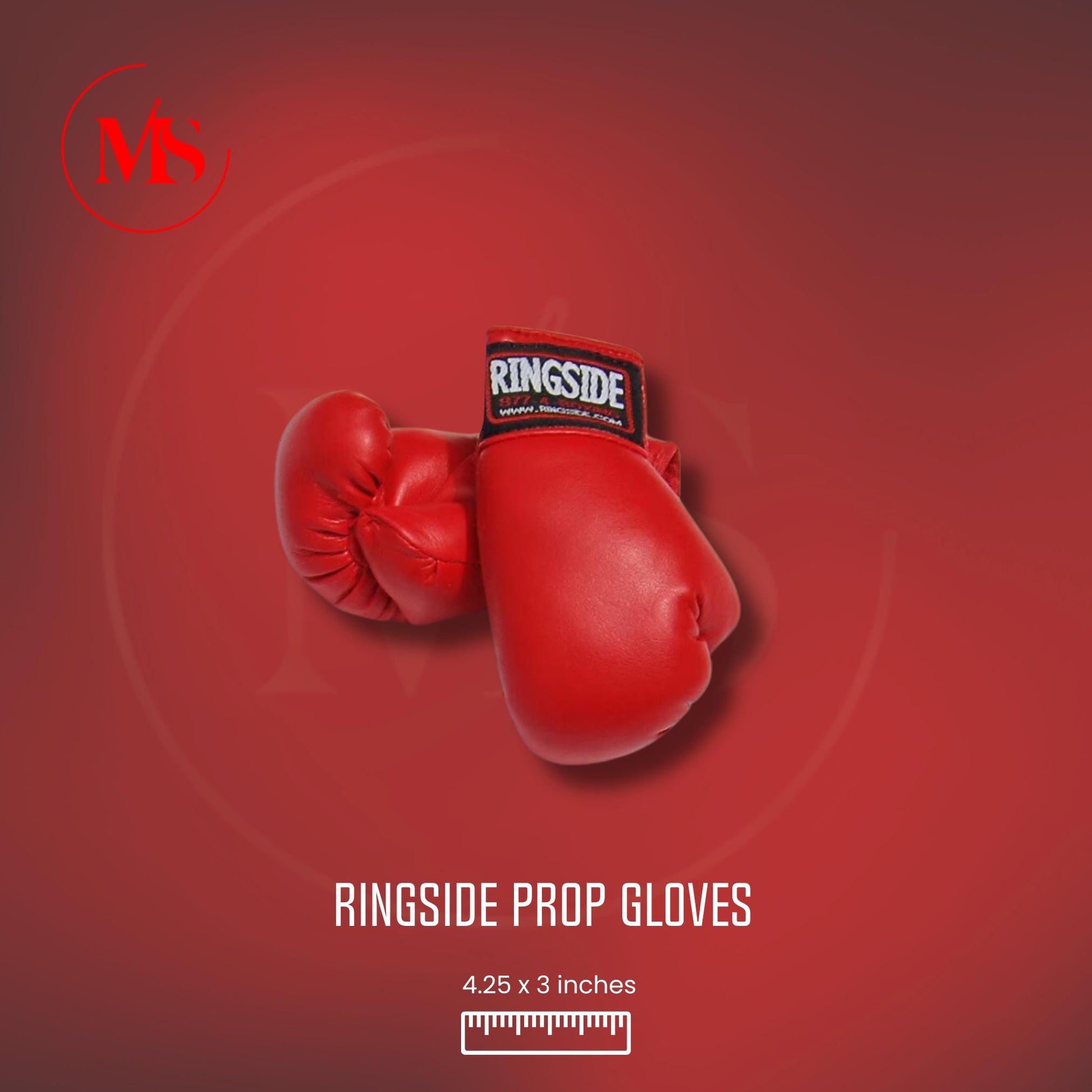 Baby Mini Boxing Gloves: Ringside Prop Style