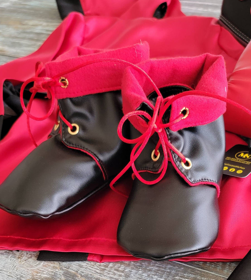 Adorable Baby Boxing Boots – Perfect for Your Little Champion!