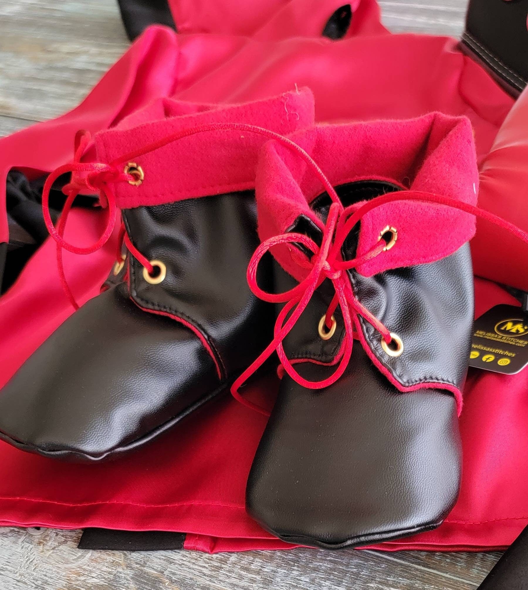 Adorable Baby Boxing Boots – Perfect for Your Little Champion!