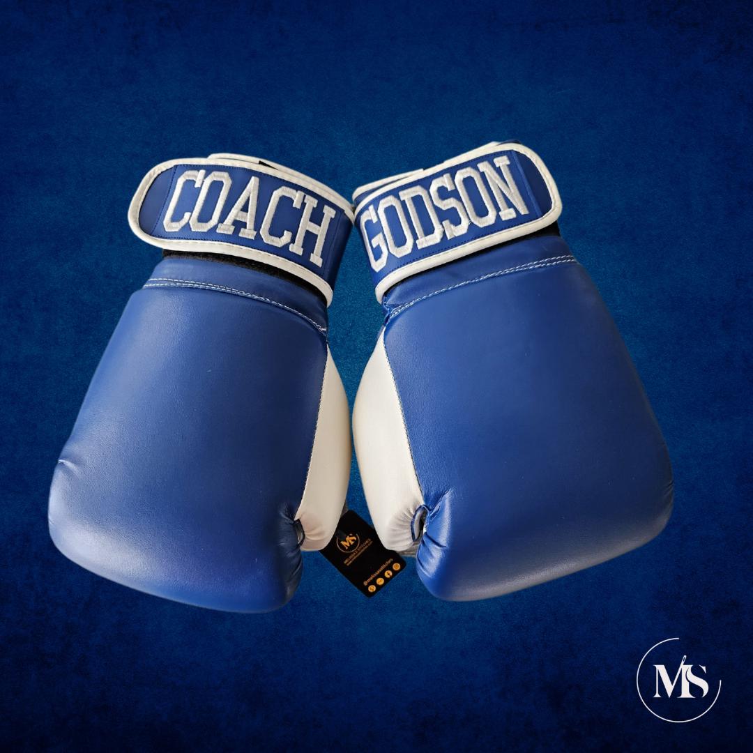 Adult or Youth Personalized boxing gloves