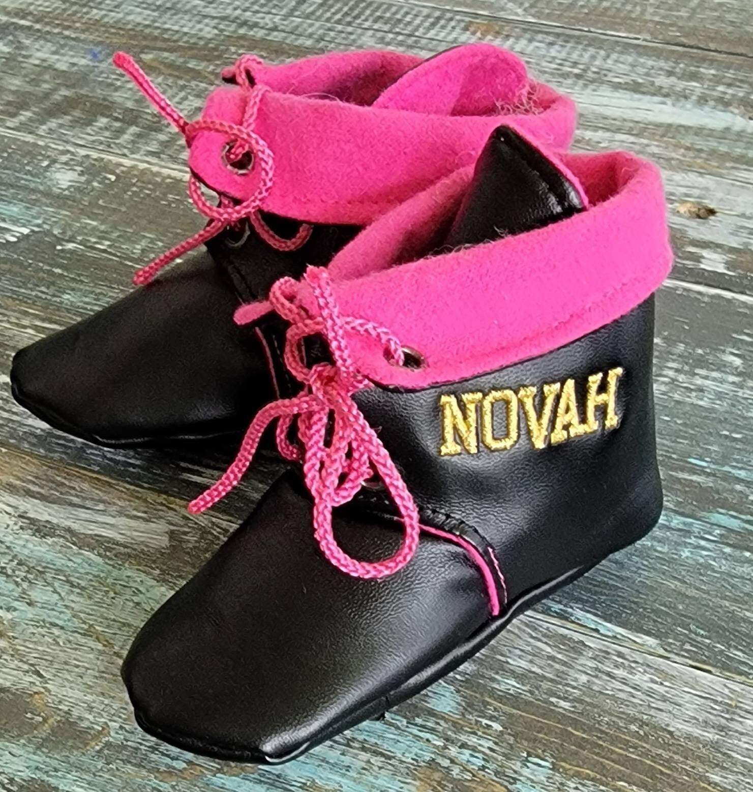 Adorable Baby Boxing Boots – Perfect for Your Little Champion!
