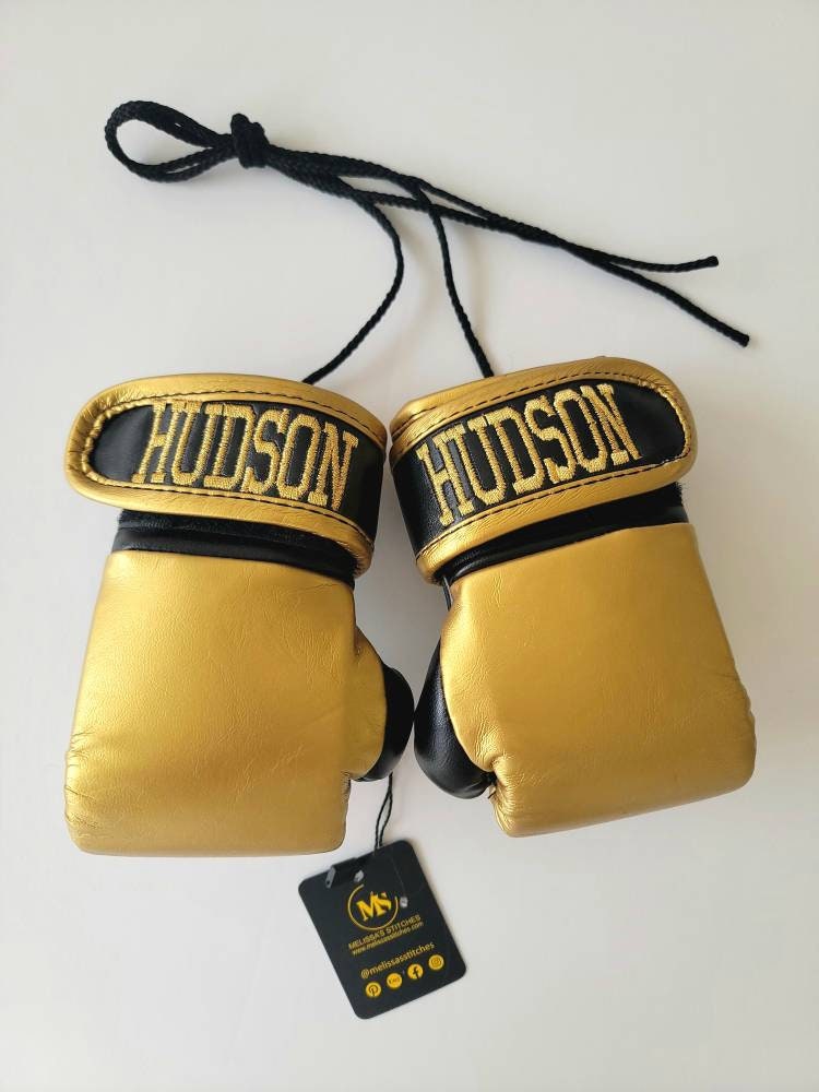 Boxing Baby Shower Theme – Custom Baby Boxing Gloves Favor or Decoration