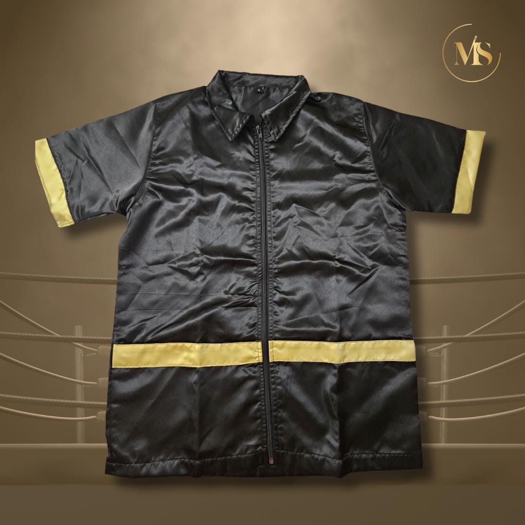 Adult Boxing Coach Jacket with Zipper and 2 Pockets Personalized with Embroidery