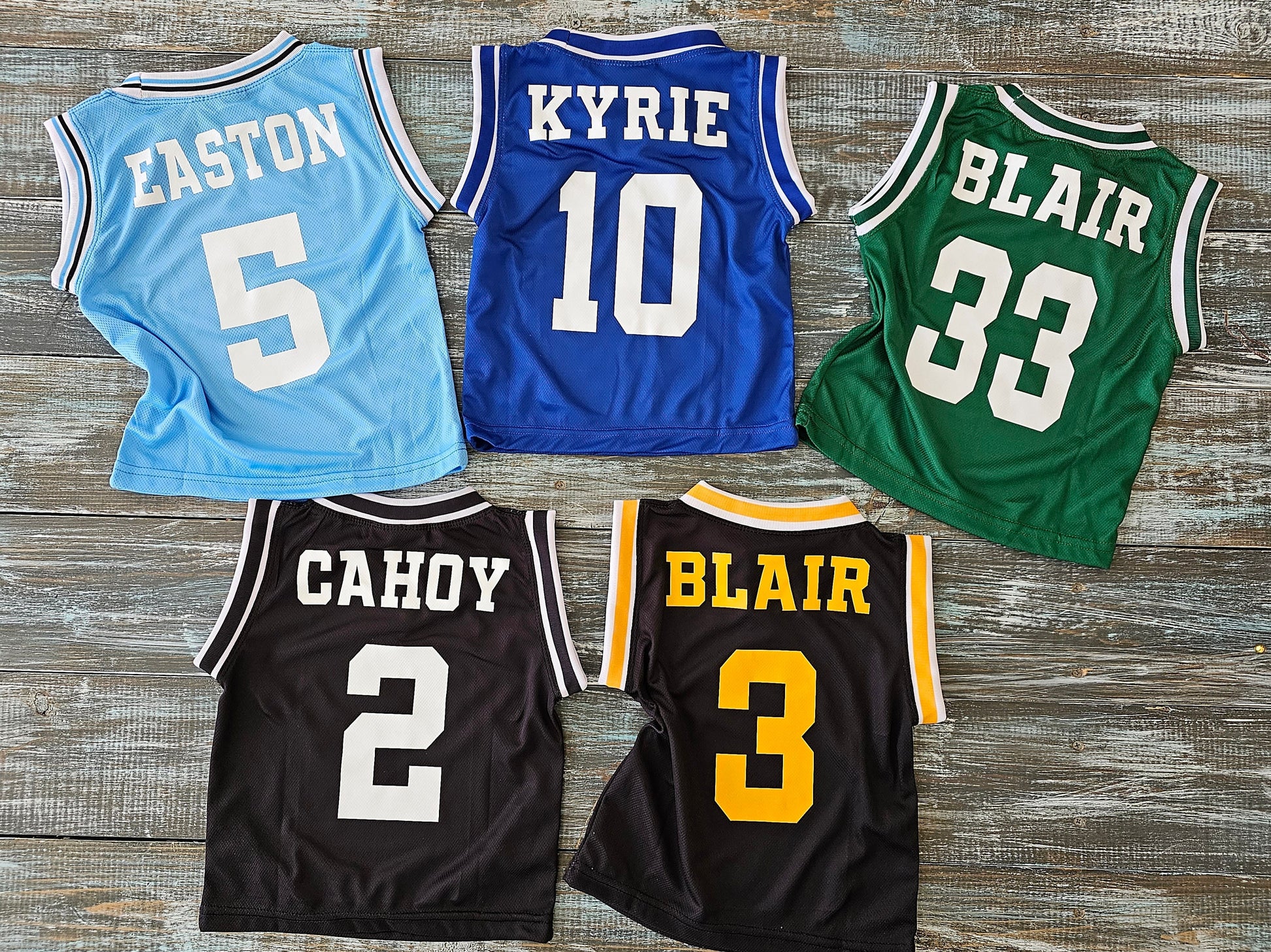Baby Personalized Basketball Jersey, Shorts  or  Set: Jersey, Shorts, Ball, and Sweatband Combo!