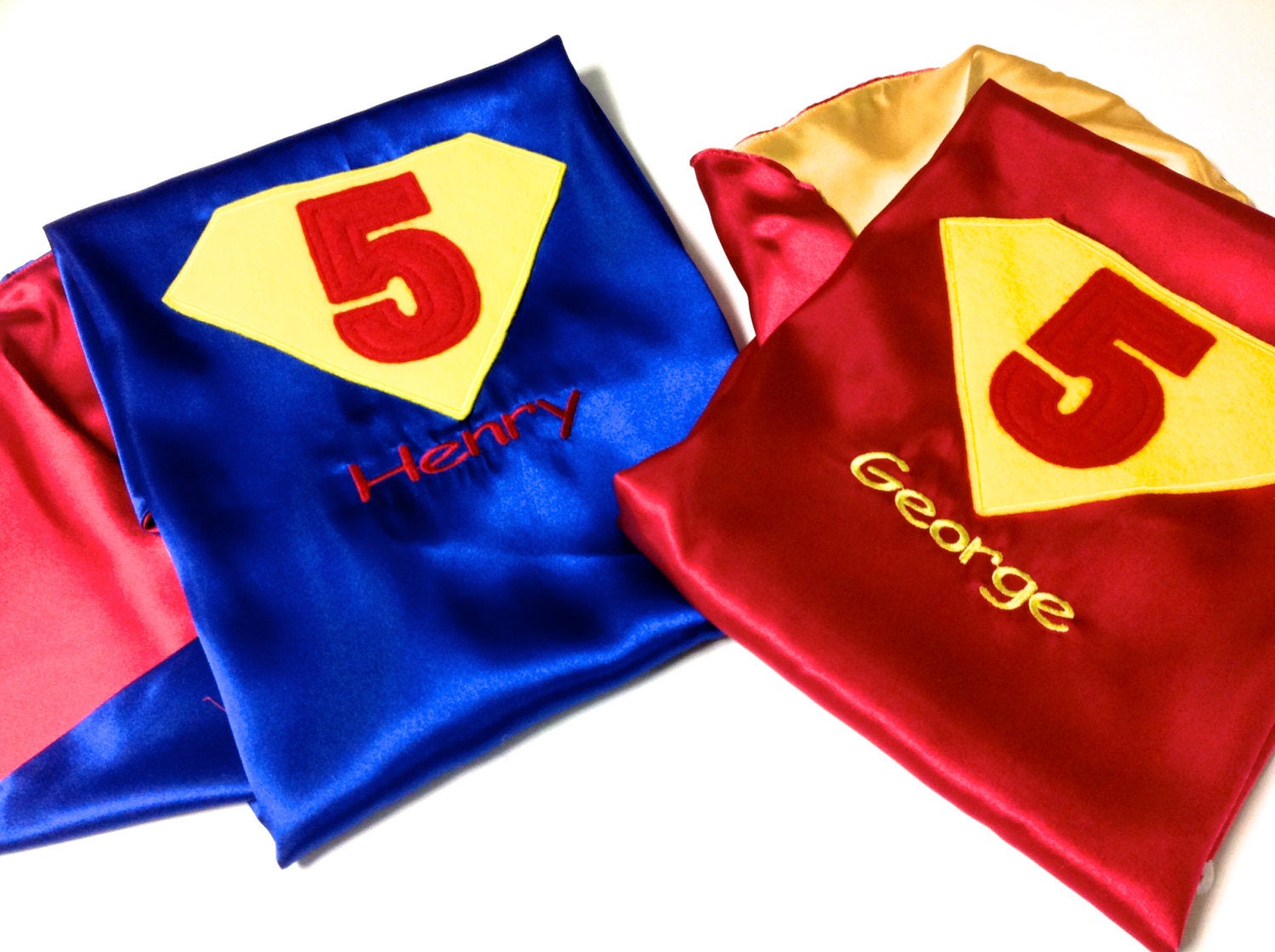Birthday Super hero cape/ Birthday cape /Custom Cape/Super Hero/Birthday bash cape-